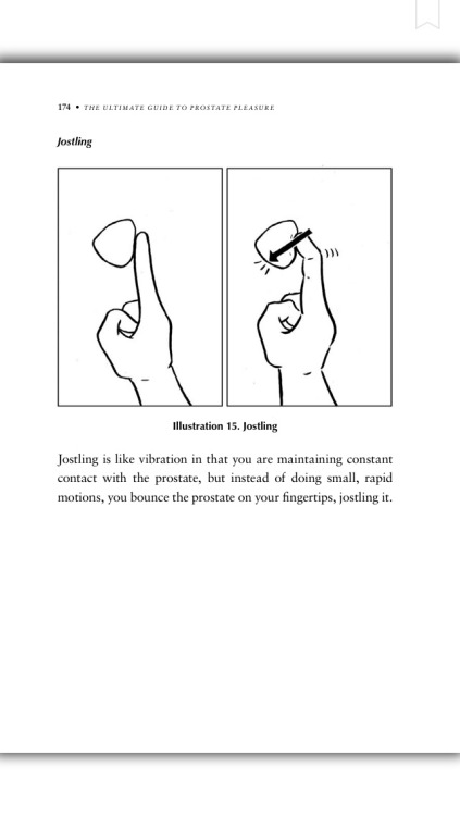 straight-male-anal-erotic: How to give a prostate massage.