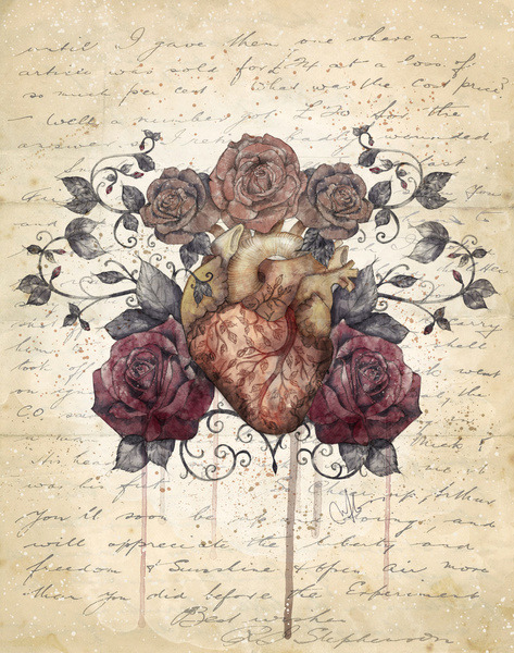 lohrien:  Illustrations by Marine Loup