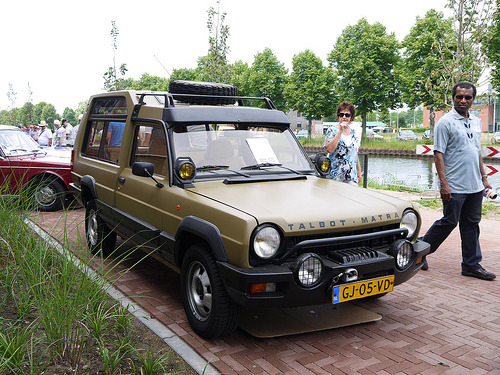 french-cars-since-1946:  1979 Talbot-Matra Ranchowww.german-cars-after-1945.tumblr.com