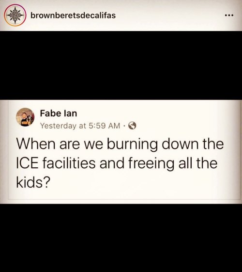 Cuando? When? This racist administration is killing all of us in multiple fronts. Enough. ✊🏽👏🏽❤️🙏🏽😎💯🖤🔥✌🏽🤬😡 https://www.instagram.com/p/CA1MhvpDWqK/?igshid=zhvpb4d8shec