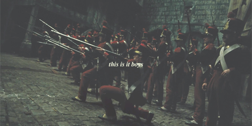 :    this is it boys; this is war   