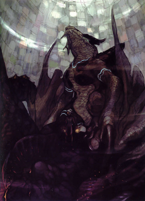differentdragons:  Breath of Fire: Dragon Quarter, Capcom, 2002