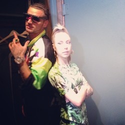 l1ldebbie-deactivated20131231:  riff raff &amp; Lil Debbie 