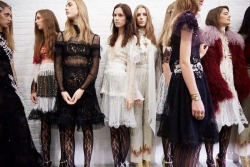 officialrodarte:  Rodarte SS16 Lineup (Photo by Harry Eelman for Love Magazine).