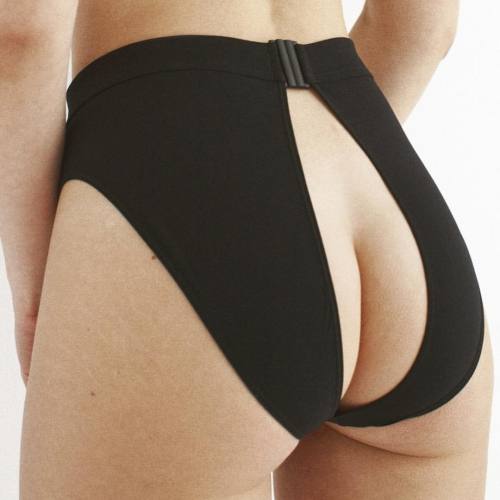 babylikestopony:  #lafilledo Holt high waisted cheeky briefs. Handmade in Belgium from an incredible