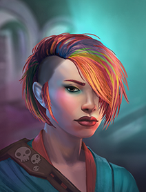 220 Shadowrun Head Shots ideas in 2023  shadowrun, character portraits,  cyberpunk character