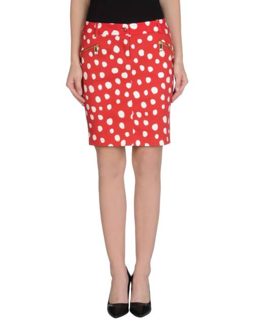 i-love-polka-dots: BLUGIRL FOLIES Knee length skirtsSee what’s on sale from Yoox on Wantering.