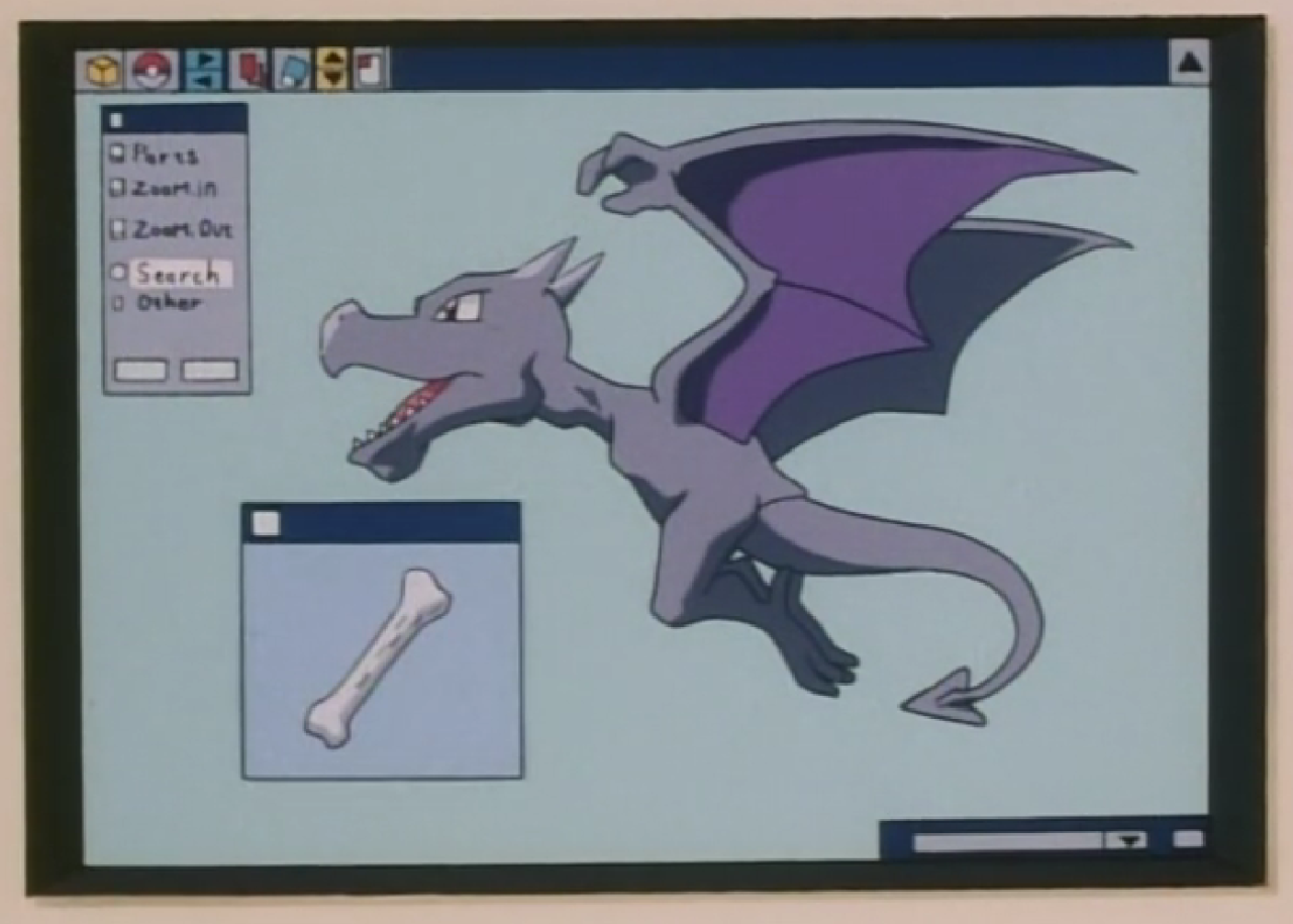 Aerodactyl, Sonic Pokémon Wiki