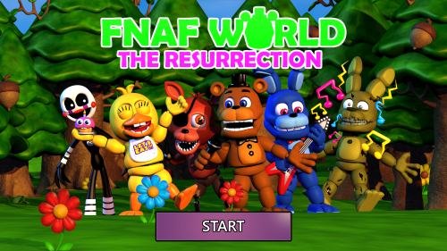 FNAF World – New In-Game Images Emerge!