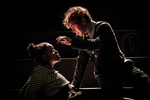 @AlmeidaTheatre: Well done everyone on a great show. Here’s a few more shots of Spring Awakening on 