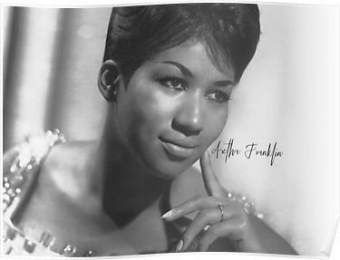 dreams-in-blk:Aretha Franklin! The Queen of Soul! 