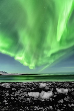 Huffingtonpost:  Iceland’s Floating Northern Lights Tour Is The Definition Of Epic