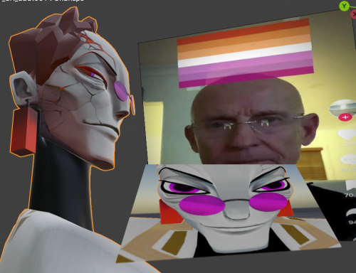 Moooore Playing Around With Nsr Characters In Blender