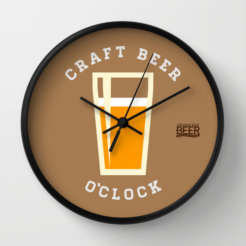 birdsandkings:  Its always craft beer o’clock somewhere…