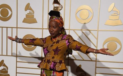 wearewakanda: Kidjo says ‘Africa on rise’ in latest Grammy winAngelique Kidjo, one of Af