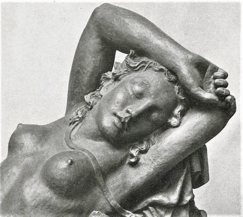 europeansculpture:Jakob Wilhelm Fehrle (1884 - 1974) - Diana, 1941