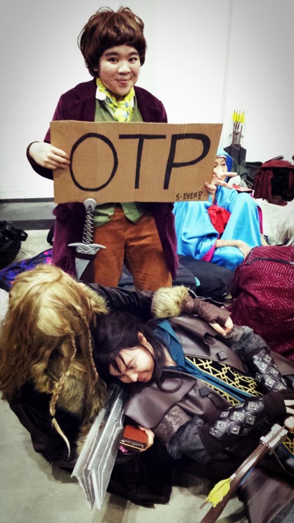 angrydumpling:qipsydanger:Most of the Team Erebor pictures that were in my phone. I’m still hold
