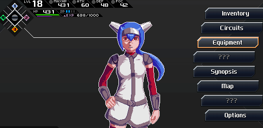 pixelartus:  CrossCode System: PC Year: Q1 2016 Developer: Radical Fish Games Website: