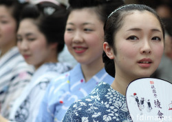 okiya:  Gion Matsuri 2013 - Geiko Toshimana,