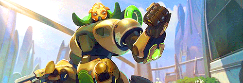 le-le-perv:Real Name: Orisa, Age: 1 monthOccupation: Guardian RobotBase of Operations: Numbani