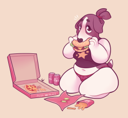 marshmallowmaurice:  Sophie is hungry and indecisive.   cute!