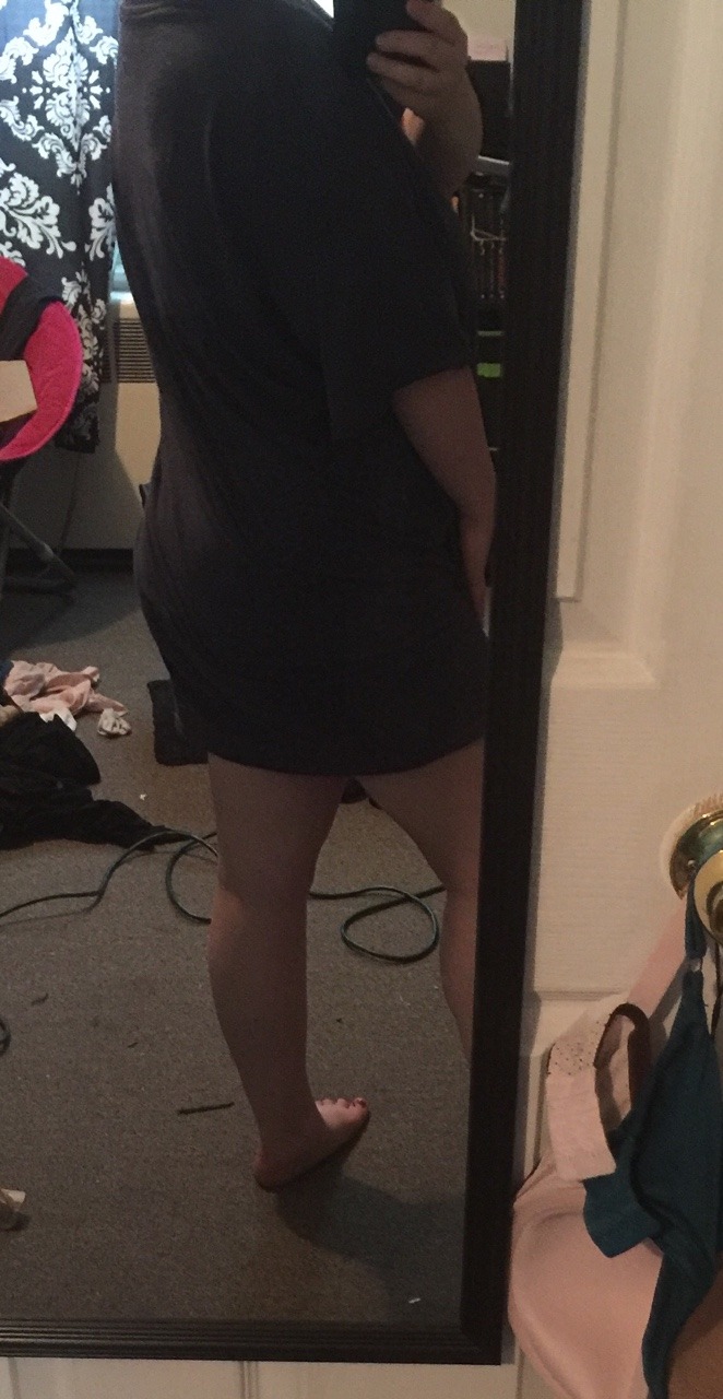 needy-little-sookie:Peekaboobs and shit 😉😋 I think I like the way daddy’s