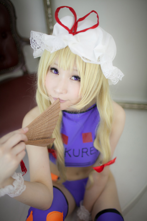 Touhou Project - Yukari Yakumo (Mysuite) porn pictures