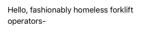 sabertoothwalrus:  maestrokitty:  disposablebicycle:  disposablebicycle:  disposablebicycle:  disposablebicycle:   disposablebicycle:   disposablebicycle:   Freelancing in technical theater means you’re on a lot of different email lists. People need