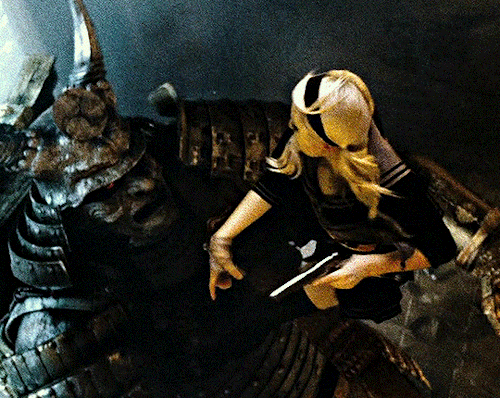EMILY BROWNING In Sucker Punch (2011) Dir. Zack Snyder