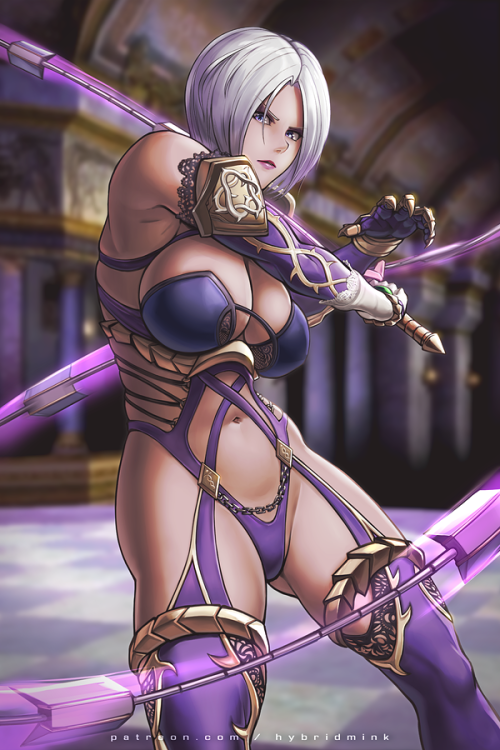 hybridmink: Ivy is the winner of April’s fanart poll! As a Soul Calibur fan, this was a long t