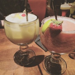 the-right-phalange:  Birthday cocktails with