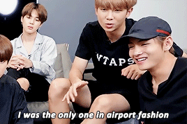 the whole world is a runway when you are kim taehyung