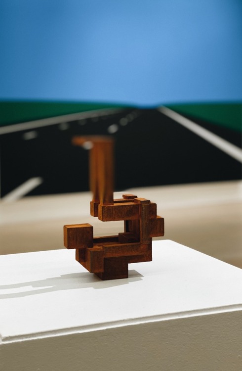 Antony Gormley at Phillips auction Photo Jon Gasca