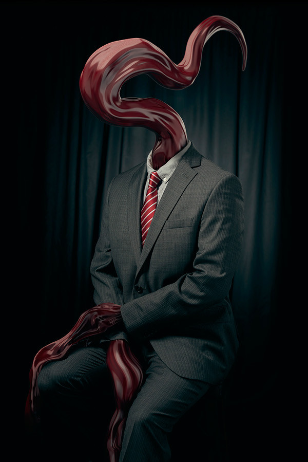 darksilenceinsuburbia:
“ Mike Campau
Living Sculptures #2
”