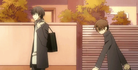 karinetsasuke:  Onodera: *I’m nervous*Saga: You don’t have to be nervousOnodera: