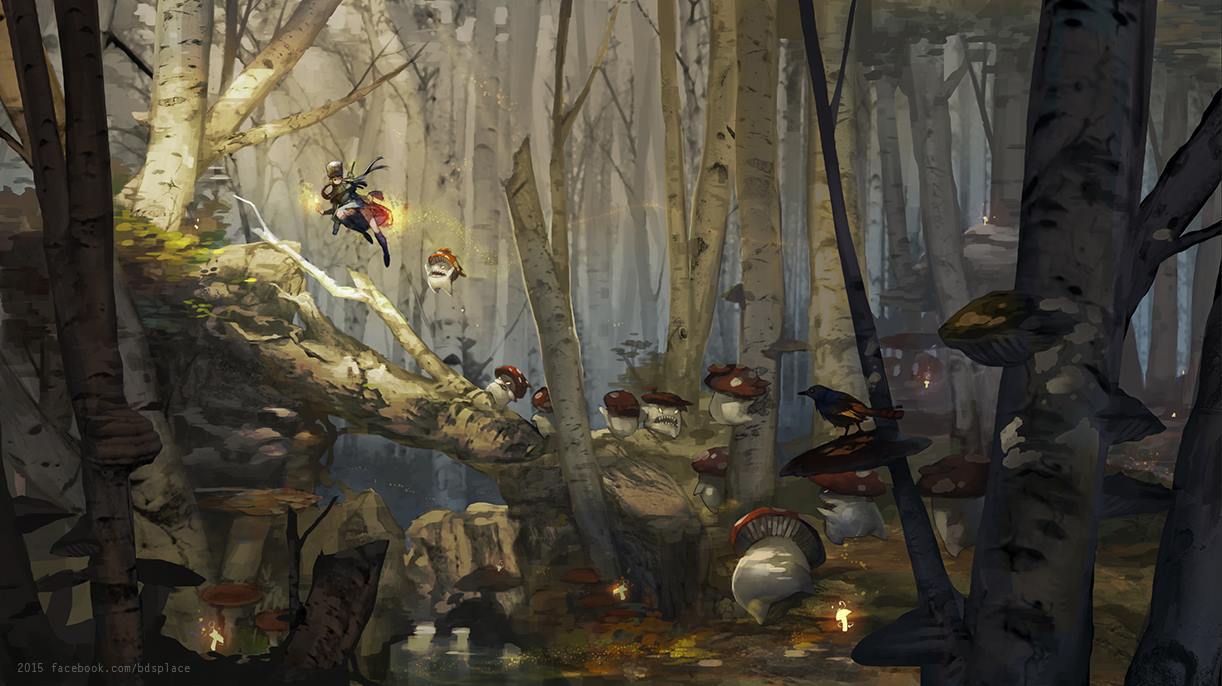 theartofanimation:  Dark134             -          https://www.facebook.com/bdsplace/?fref=nf
