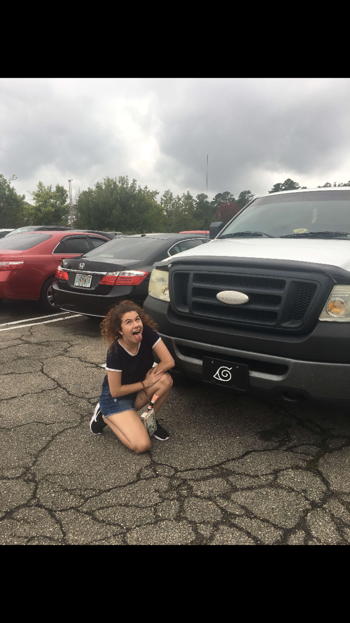 tsunadesgf:mood today: saw a truck w the konoha leaf symbol and as i was takin a