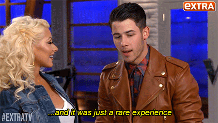 cumlikeyoumeanit:Monday, March 2, 2015: Christina Aguilera doesn’t remember neither having met the J