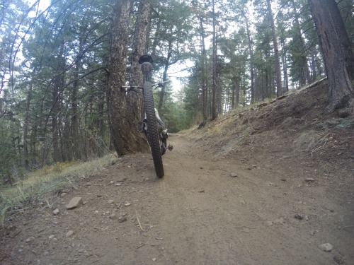 Climbing around white ranch before the rain came to town.