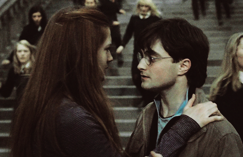 knockturnallley:  &ldquo;And then she was kissing him as she never had before,