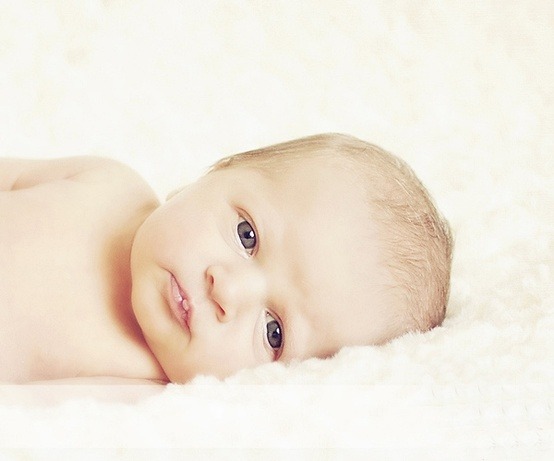 livin-on-lovee:  #baby #face #adorable #newborn 
