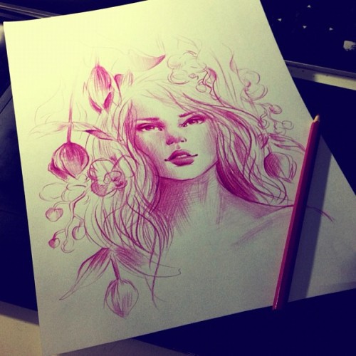 lohrien:  Illustrations by Nanda Correa  flickr l tumblr l society6