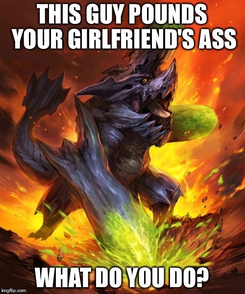 damnwyverngems:  Avenge her using what’s left of her to forge an awesome weapon