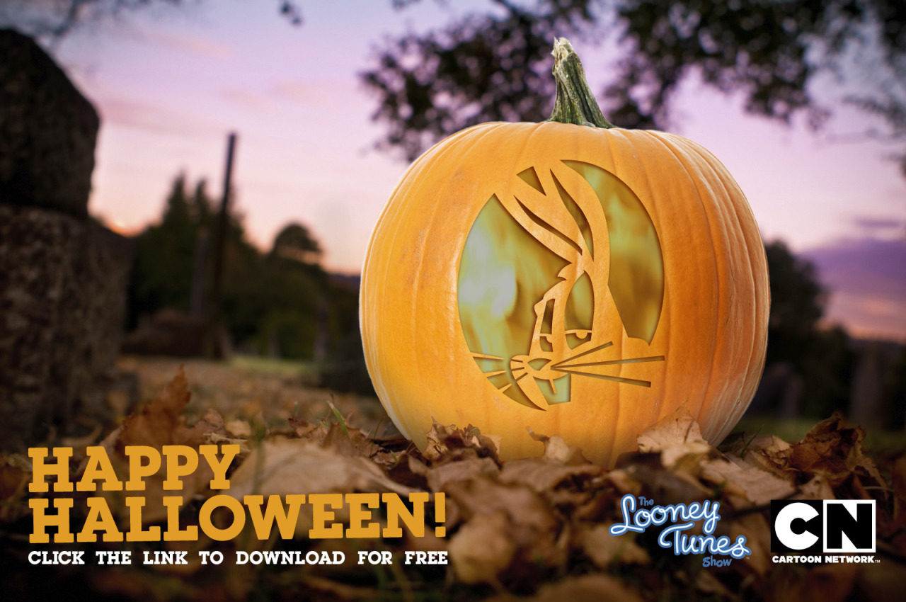 Put Cartoon Network faces on your Halloween pumpkins! Click http://bit.ly/16S5u4x
