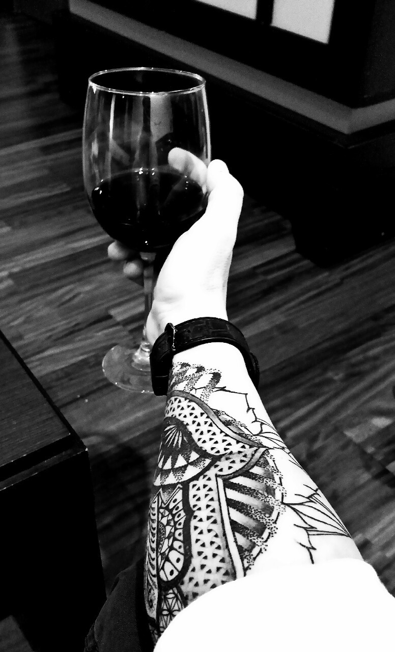 Hoy un buen vino tinto&hellip;&hellip;.