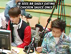 Jaebum Wont Let His Son Go Hungry^^