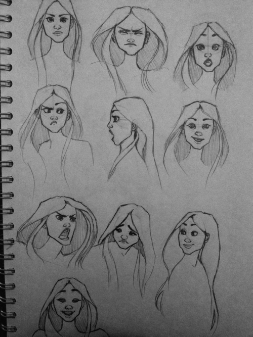 expression sheet