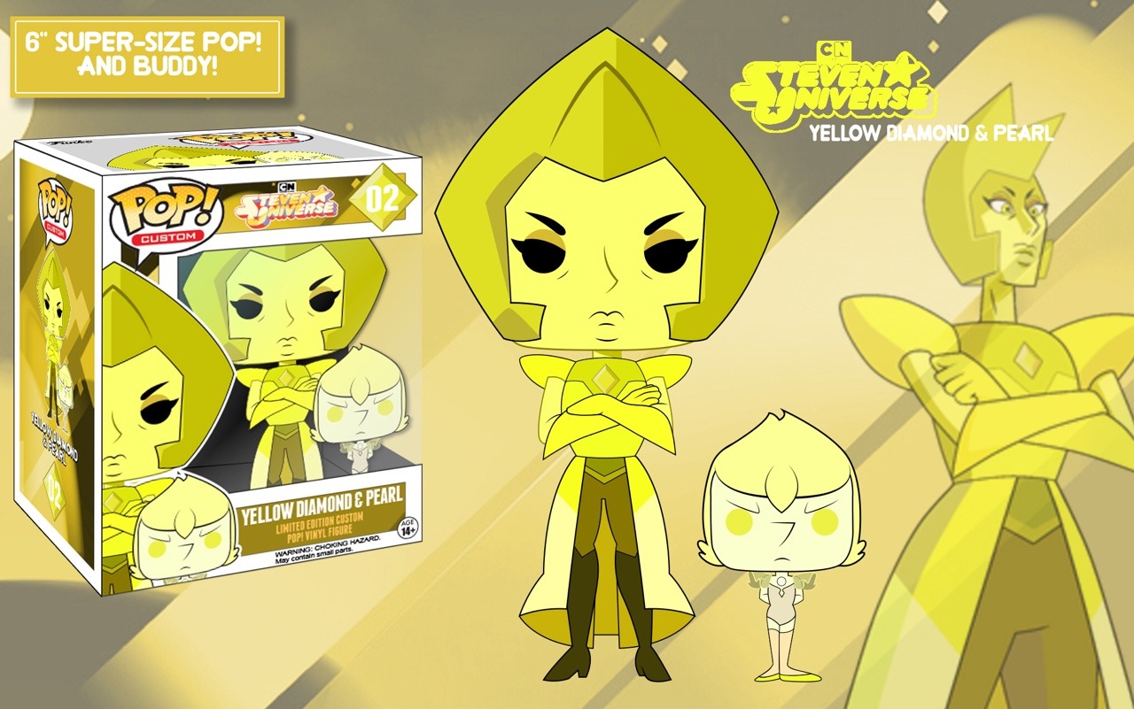 kcd3242:Great Diamond Authority Pop! Concepts 🔶🔷 Because Funko should totally