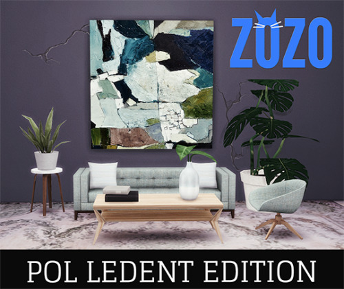 POL LEDENT EDITION  |  20 original abstract paintingsI love abstract paintings and we definitely lac