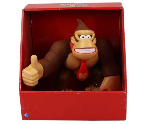 Unlicensed 2016 Donkey Kong figurine from China.Main Blog | Twitter | Patreon | Small Findings | Sou